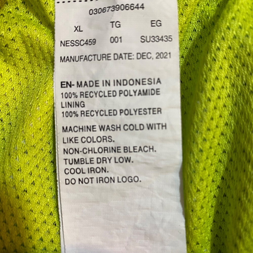 Nike Vibe Icon 18" Swim Trunks - Picture 8 of 8